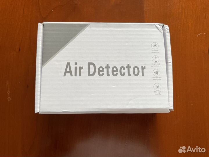 Анализатор качества воздуха 5 в 1