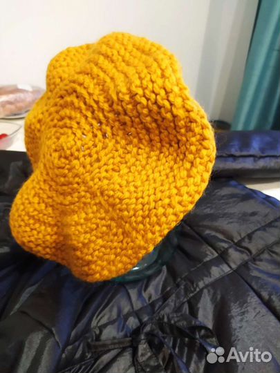 Берет и шарф