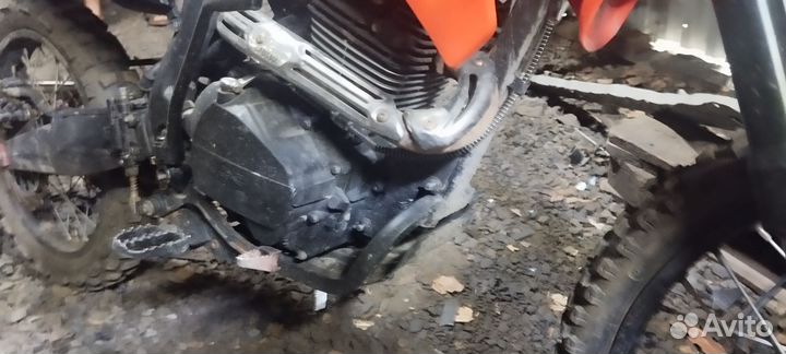 Мотоцикл кросовый, питбайк