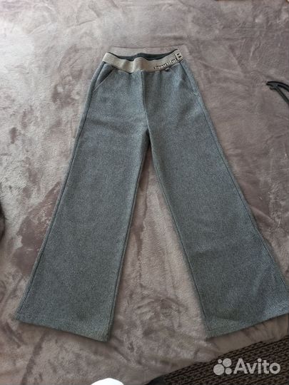 Утепленные брюки