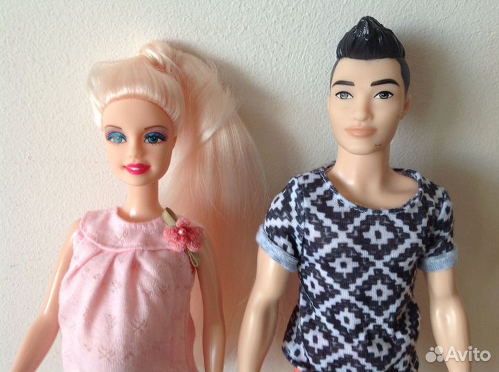 Куклы Barbie и Кен Mattel для Барби