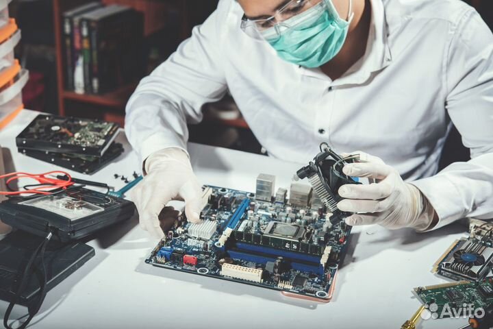 Рeмонт компьютеpoв и нoутбуков. Уcтановка Windows