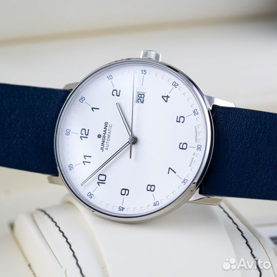 Оригинал Junghans Form A Automatic Новые