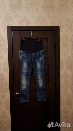 Джинсы для беременных 42-44