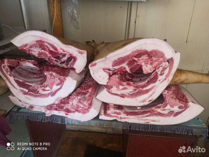 Мясо свинина домашняя