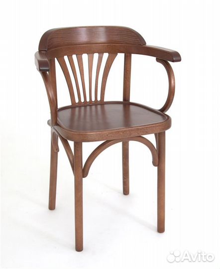 Стул Венский твердый (средний тон)