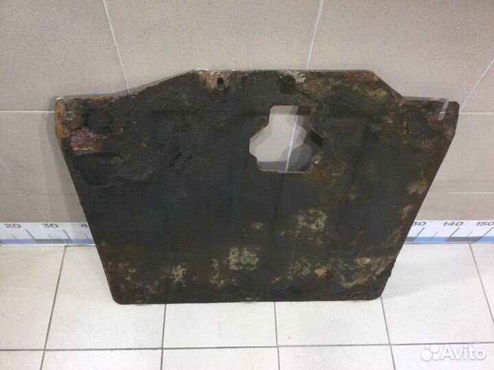 Защита картера Hyundai Elantra AD G4FG 2019