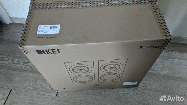 Колонки KEF R3