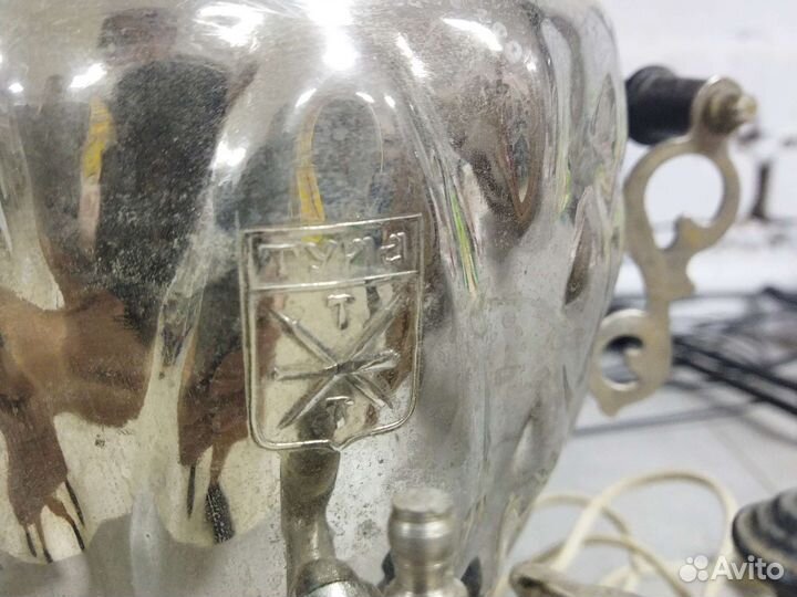 Самовар электрический тульский