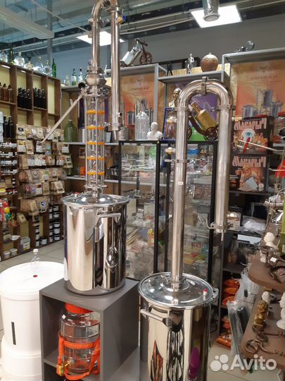 Самогонный аппарат (дистиллятор) Титан