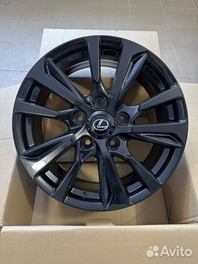 R20 Новые Диски Black Toyota Land Cruiser 200