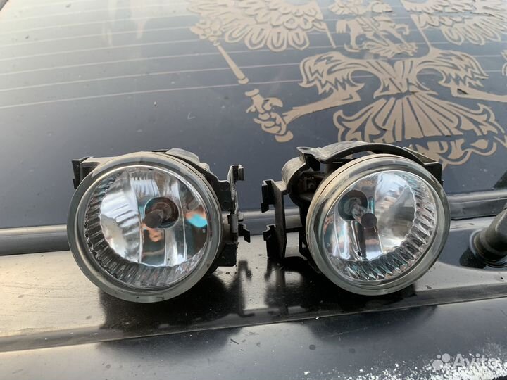 Противотуманные фары subaru impreza