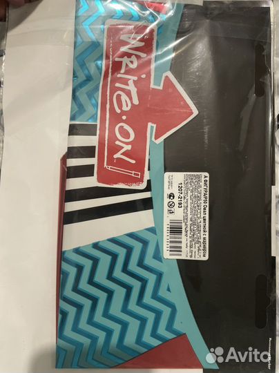 Воздушный шар-доска с маркером