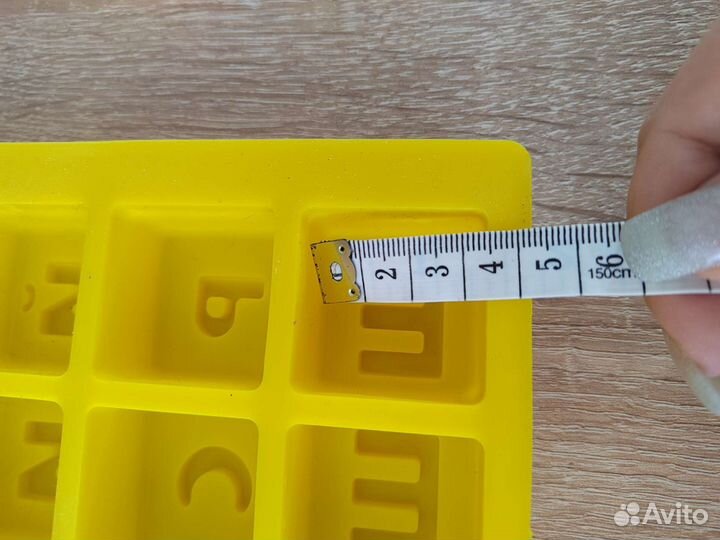 Форма для выпечки алфавит