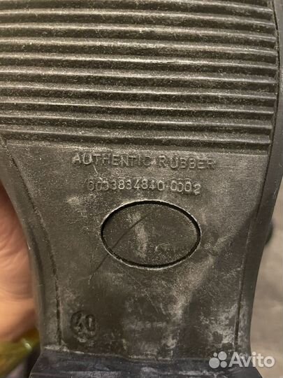 Ботинки для верховой езды кони пони