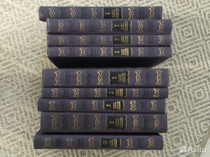 Собрание сочинений В. Гюго