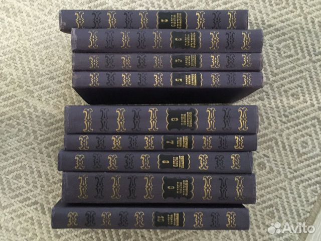 Собрание сочинений В. Гюго