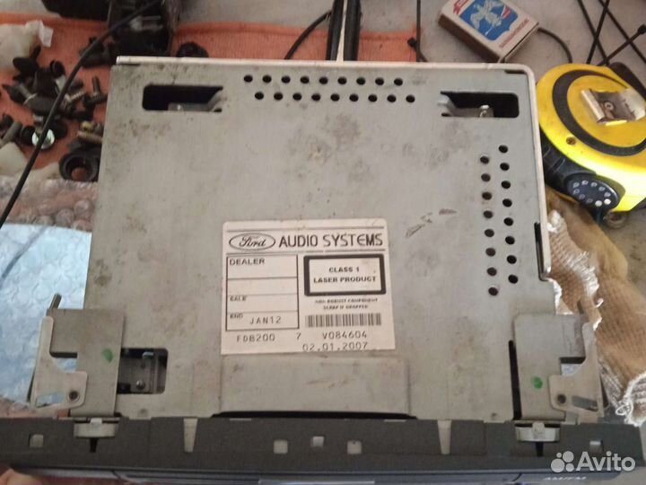 Магнитола форд