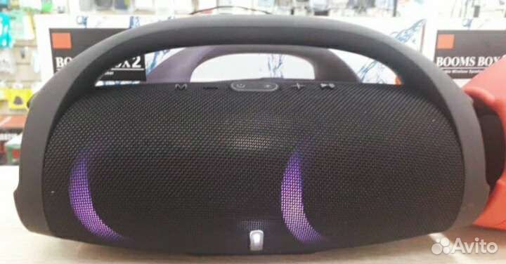 Блютуз колонка с подсветкой