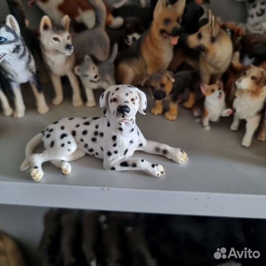 Schleich собаки далматинец