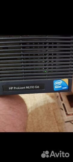 Сервер HP ProLiant ML110 G6