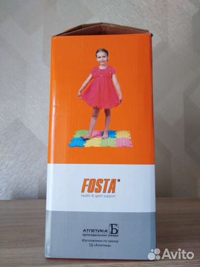 Массажный коврик для детей