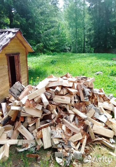 Дрова в наличии в Выборге
