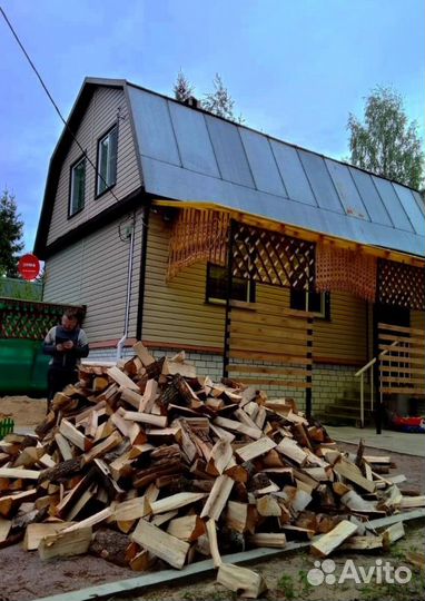 Дрова Осина навалом