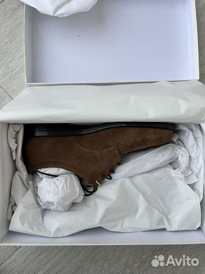 38 и 39 maison margiela tabi derby туфли оригинал