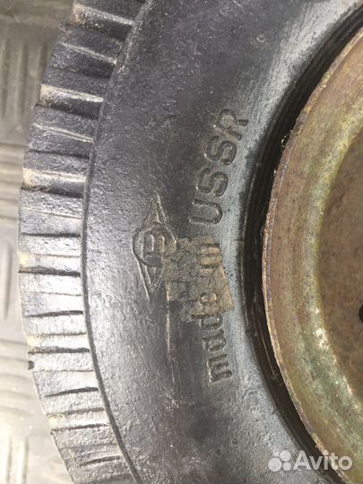 Колесо доя картинга СССР