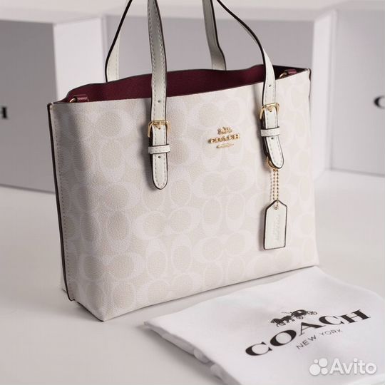 Сумка шопер Coach mini