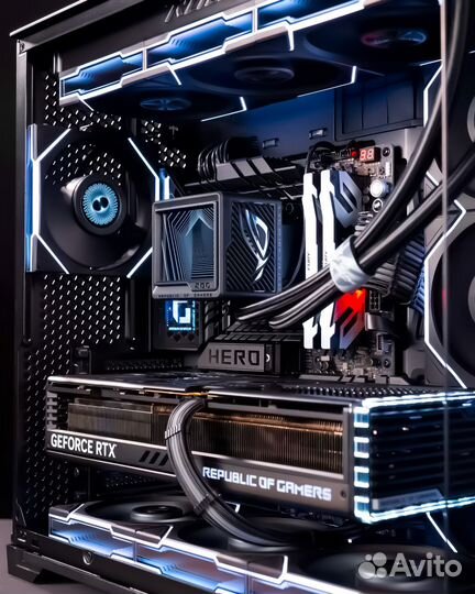 Игровой Пк RTX 4060 + i5 – рви врагов без пощады