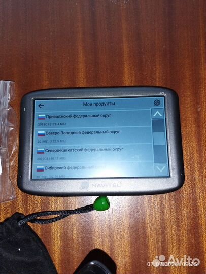 Навигатор Navitel N500