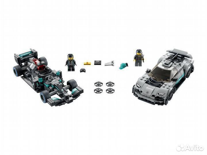 Lego Speed Champions Mercedes-AMG 76909