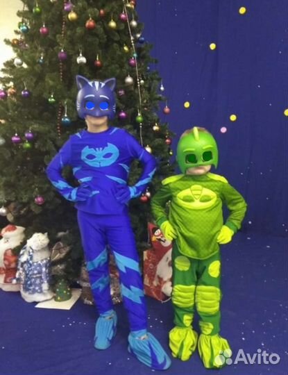 Костюм новогодний Гекко р.104-116
