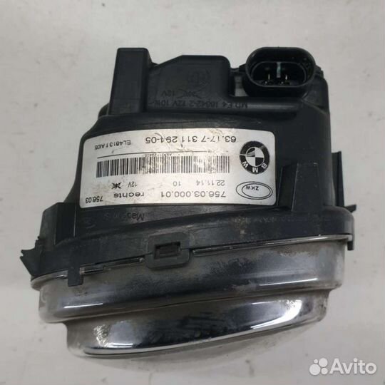 Фара противотуманная правая передняя BMW 5 F10/F11