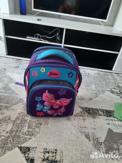Рюкзак школьный для девочки