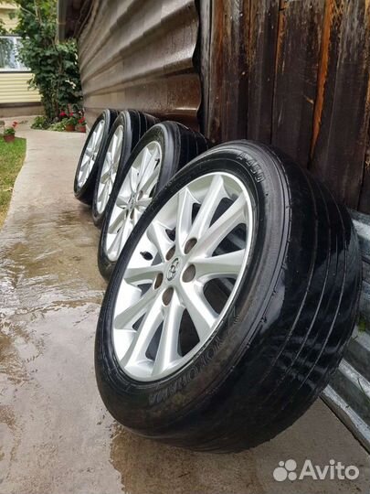 Литые диски Toyota r16