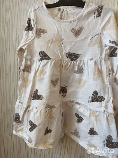 Платье для девочки 104