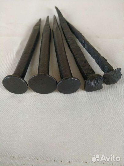 Гвозди кованые