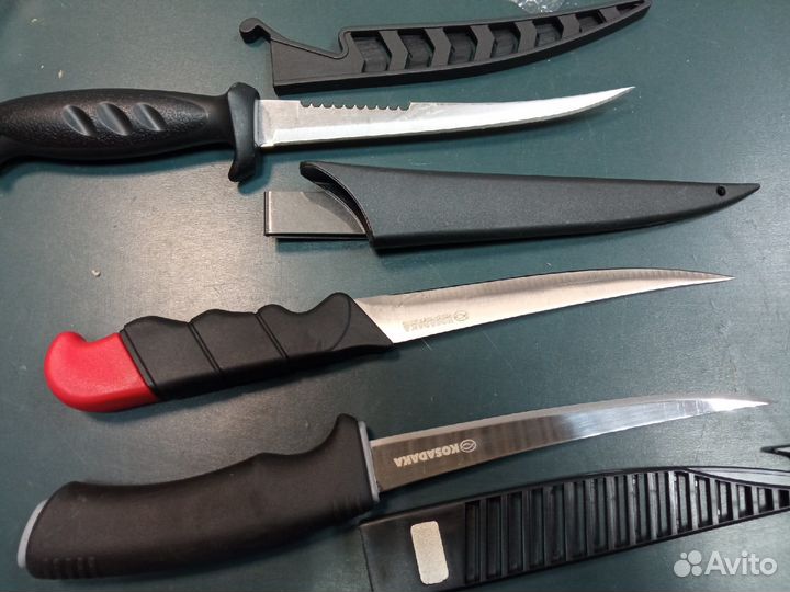 Филейные ножи Kosadaka 3 разные модели (оригинал)