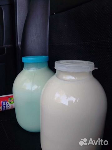 Молоко творог