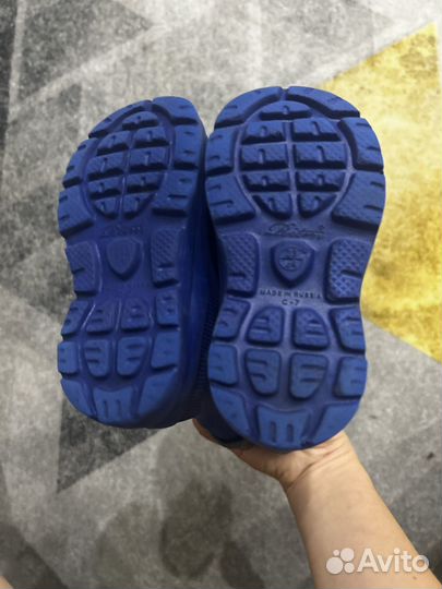 Резиновые сапоги детские 23-24