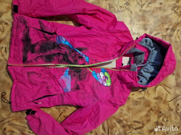 Куртка горнолыжная