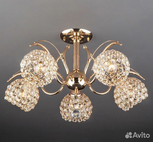 Люстра потолочная Евросвет