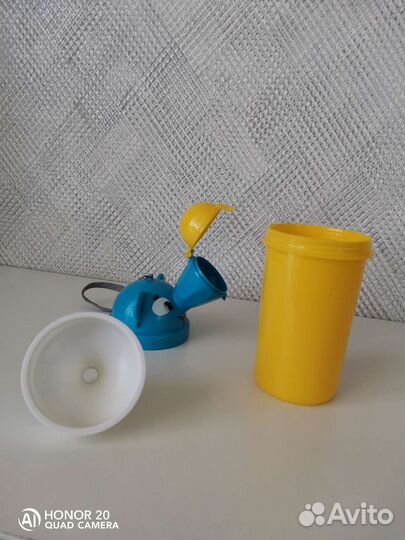 Горшок детский новый