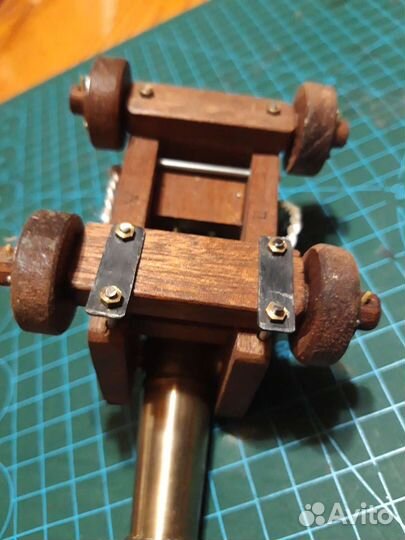 Модель старинной пушки