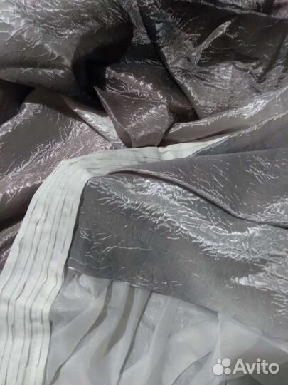 Тюль с ламбрекеном