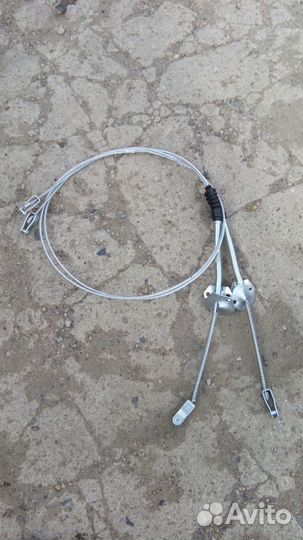 Троса ручника Волга газ 24