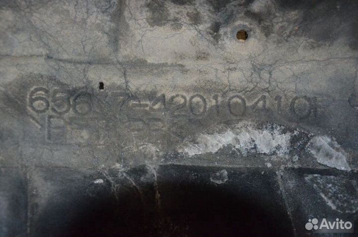 Локер задний правый Toyota Rav4 CA40